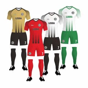 Sublimated Your Own Design Soccer Uniform Polyester Soccer Clothes Soccer Wear - Putian Baililai Sports Goods Trade Co., Ltd. - China
