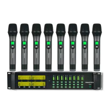 UHF Professional Audio Wireless Microphone Activity Passive THD 0.005%-0.01% Origin Guangzhou Model NO. ZP-D280 Monitor No - Guangzhou Haoshidai Electric Appliance Co., Ltd. - China