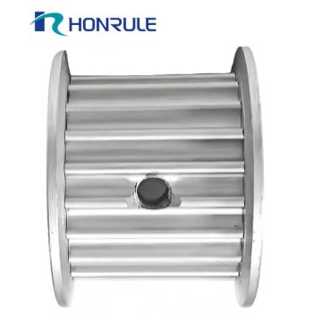Precision Transmission System Parts Timing Belt Pulley OEM Gear Spur Gear Helical Gear Stand Pulleys - Wenling Huirong Machinery Co., Ltd. - China