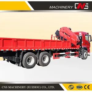 China Supplier Wholesale Prices 10 Ton Electric Auger Knuckle Boom Truck Mounted Crane with High Quality - CNS Machinery (Xuzhou) Co., Ltd. - China