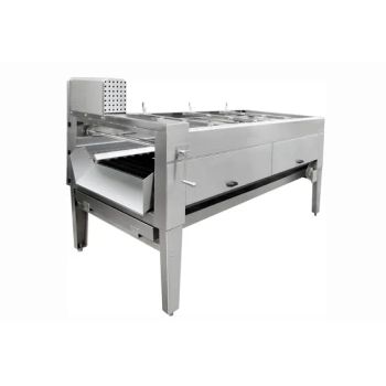 Fruit processing line individual euipment vegetable brush washing machine - Shanghai Beyond Machinery Co., Ltd. - China