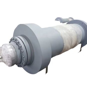 Custom Flange Hydraulic Cylinder for Aerial Work Platforms MOQ 1PCS Origin China Trademark DTKA Model 100*50*200 HS Code - Dongte Mining an (Shandong) Equipment Co., Ltd. - China