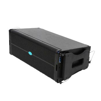 Outdoor Stage Audio Equipment Dual 10 Powerful Subwoofer Line Array Speaker System - Guangzhou Haoshidai Electric Appliance Co., Ltd. - China