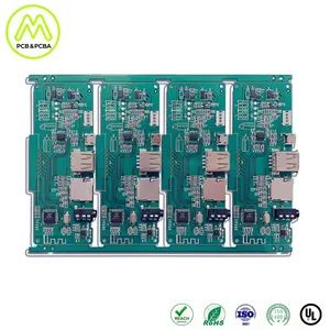 PCB Manufacturer Custom Printing Multi-Functional PCBA Soldering for Medical Devices - Shenzhen Mzh Pcb., Co Ltd - China