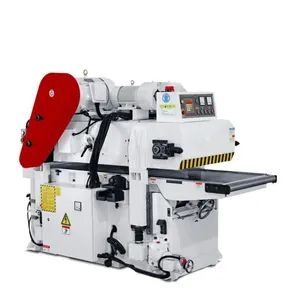 Automatic Double Sided Surface Planer Moulder Wood Planing Thickneser Machine Heavy Duty Wood Thickness Planer - Qingdao Wardwin Industry and Trade Co., Ltd. - China