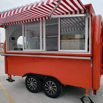 Commercial Food Concession Trailer Featuring Hot Dog Taco Truck Coffee Shop Layout With Professional Kitchen Equipment - CPW TRADE LTD - United Kingdom