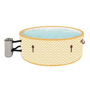 Garden Swimming Pool Outdoor Bath Hot Spring SPA Pool Adult Surfing Massage Heated SPA Bathtub - Zhejiang Fenglang Mechanical and Electrical Equipment Co., Ltd. - China