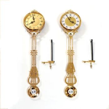 Hot Selling Floor Clock Accessories European Living Room Pendulum Clock - Good Seller Co., Ltd. - China