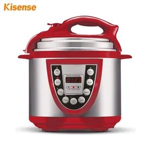 3.0 Liters Small Size Portable Electrical Metal Housing Cheap Price Pressure Cooker Electric Rice Cookers - Guangdong Kisense Co., Ltd. - China