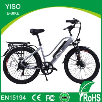 Electric Bike with Quick Release Handlebar Stem - Guangzhou Yiso Ebike Co., Ltd. - China