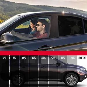 1 8mil Auto Heat Rejection Solar Window Tint Vlt43 6 Car Film - Shandong Zhenhui New Materials Co., Ltd. - China