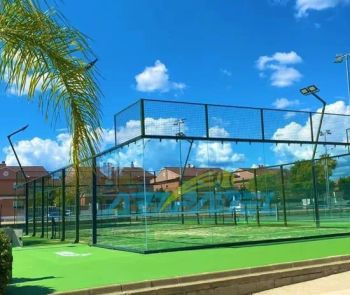 20m*10m or Customize Size Professional Padel Tennis Court for Competition Training - QINGDAO CHANGZHOU PLASTIC INDUSTRY CO., LTD. - China