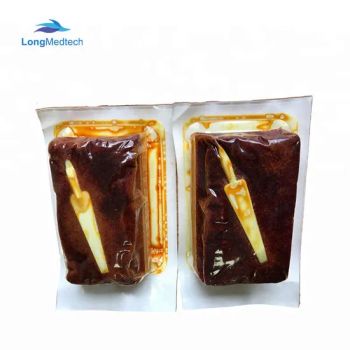 Medical Disposable Sterile Soft Sponge Hand Surgical Scrub Brush with Nail Cleaner - Nanjing Long Medical Technology Co., Ltd. - China
