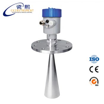 30 Meters Measuring Range Dn100 Flange High Frequency Radar Level Meter - Shanghai Cixi Instrument Co., Ltd. - China