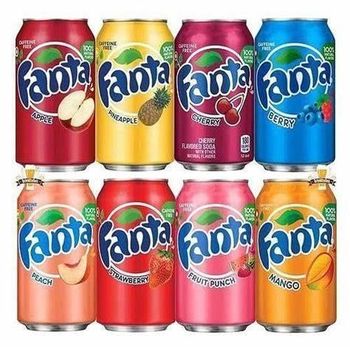 Wholesale FANTA Grape Carbonated Soft Drinks 320ml / Fanta, Fanta Exotic 330ml - Exigentelaxia Unipessoal Lda - Portugal