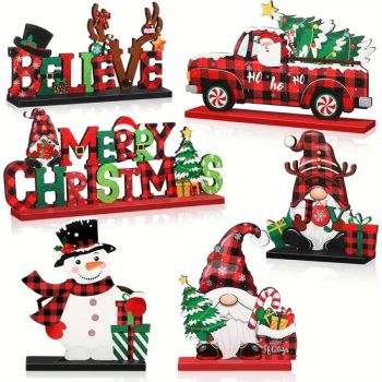 Factory Wholesale Wooden Holiday Festive Gift Christmas Table Decorations - Zhongshan Echo Crafts Co., Ltd. - China