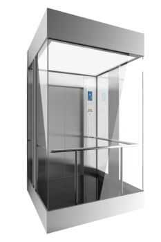 Passenger Elevator Lift Observation Elevator FUJI China Factory Panoramic Elevators with Elevator Door Glass Sightseeing Home Elevator Lifts - HUZHOU FUJI ELEVATOR CO., LTD. - China