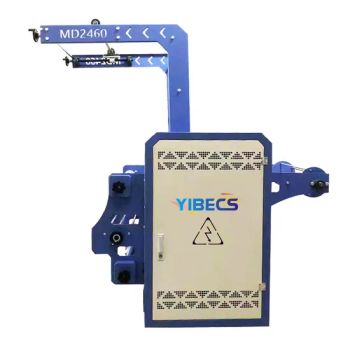 Automatic Double Side Ribbon Heat Transfer Machine Webbing Lanyard Heat Press Machine - Dongguan Yibecs Mechinery & Equipment Co., Ltd. - China