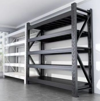 Warehouse Storage Shelves Stacking Racks Pallet Shelving Industrial Rack Metal Rack Garage Storage Shelves Units Shelf - Qingdao Yueyi Intelligent Technology Co., Ltd. - China