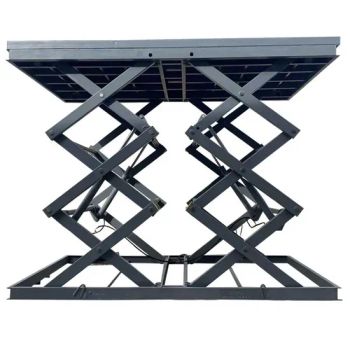 Factory Promotion Heavy Duty Cargo Lift Table Fixed Hydraulic Electric Three Scissor Lift Table - Horen Technology (Ningbo) Co., Ltd. - China