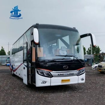 Used Bus 19 Seats Used Business Coach Kinglong Vehicles for Sale - Henan Zhoushenghang International Trade Co., Ltd - China