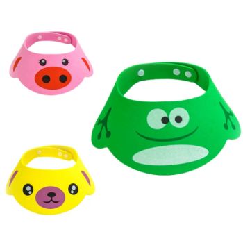 Adjustable Animal Baby Shampoo Protect Soft Visor Wash Hair Shield Shower Cap - QUANZHOU VEKEDUO SUPPLY CHAIN MANAGEMENT CO.,LTD - China