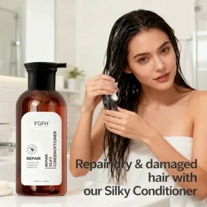 Organic Repairing Hair Mask Cleaning Super Nourishing Conditioner Hair Care Products - Guangzhou Huaxinsheng Daily Chemical Products Co., Ltd. - China