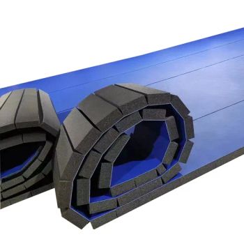 Bjj Custom Roll Judo Vinyl Wrestling Foldable Mat Karate Taekwondo Tatami Aikido Floor Mats XPE Gymmat in Indonesia - Sansd (Jiangsu) Environmental Technology Co., Ltd. - China