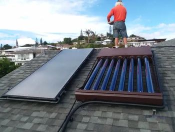 Eco-Friendly 580L Solar Water Heater with Vacuum Technology - Shandong Longpu Solar Energy Co., Ltd - China