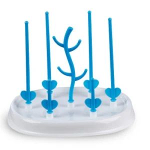 Baby Bottle Drying Rack Countertop Holder Toddler Feeding Organizer Stand Tray Esg13433 - Ningbo Easyget Co., Ltd. - China