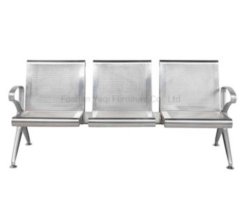 Airport Public Bench Seats Used Hospital Airport Waiting Room 3 4 5 Seater Seating Gang Link Chair (YA-J104) - Guangdong Yaqi Furniture Industry Co., Ltd. - China