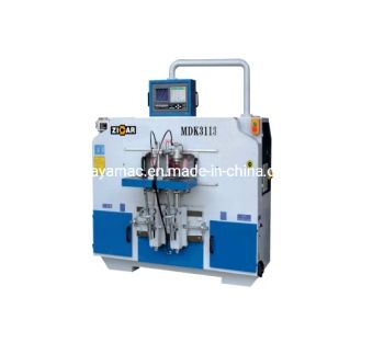 ZICAR economical Double End Mortiser Mortising Woodworking press machine mortising machines CNC Tenoner MDK3113 - JAYA INTERNATIONAL CO., LTD. - China