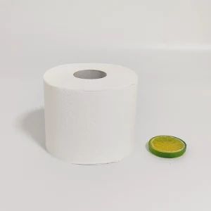 Flushable 1 Ply Septic Safe Toilet Paper with 3D Embossing Style Roll Weight 170g Color White Disposable Yes Sheet Length 9cm - Baoding Clean & Soft Paper Product Technology Co., Ltd. - China