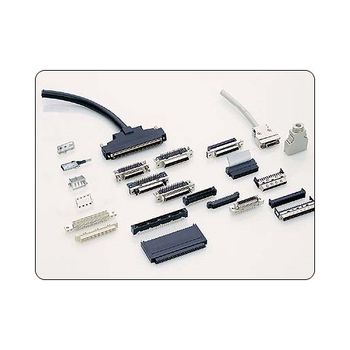 Harting Electronic Connectors Connector Series Har-mik® Physical Design Space-saving Interface Type Parallel/serial Parallel Scsi-3 Connector Weight Reduced By - Electech Solutions - India