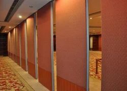 Acoustic Sliding Folding Partition/ Movable Partition, Usage/Application: Sound Absorbers - Envirotech Systems Limited - India