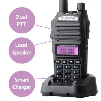 Best Two Way Radio Baofeng UV-82 Handheld Walkie Talkie Long Range Baofeng UV82 Gmrs Communication Two-Way Radios - Quanzhou Jimao Electronic Commerce Co., Ltd. - China