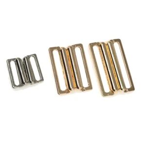 Fashion Elastic Belt Buckles Open Buckle Swimwear Buckle Stock Stock MOQ 300 PCS Origin China Element Fashion Model NO. BK009 - Marigold Garment Accessories Co., Ltd. - China