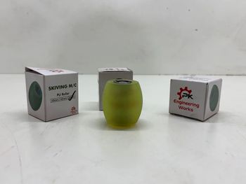 PU Feed Roller (Polyurethane Feed Roller) Brand PK Engg Works Size As per requirement Color As per requirement Packaging Type Paper - P K Engineering Works - India
