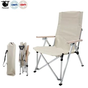 Outdoor Camping Furniture Adjustable Aluminum Portable Folding Camping Chair Recliner Beach Chair - Anhui Feistel Outdoor Product Co., Ltd. - China