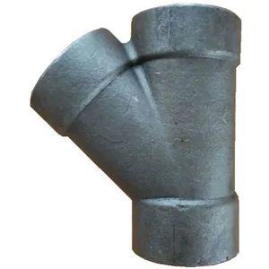 Wafer Type Ductile Iron Pipe Fittings Tee for Industrial Pipeline System - Shanxi Jingdong Pipe Industry Co., Ltd. - China