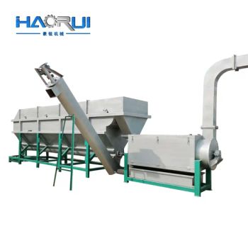 Plastic Pet Bottle Recycling Machine/Pet Bottle Washing Drying Recycling Line - Baoding Haorui Machinery Manufacturing Co., Ltd - China