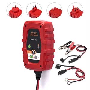 Universal 12V 1A Car Battery Charger Compatible with All Lead Acid Types - Zhejiang Leiya Electronics Co., Ltd. - China