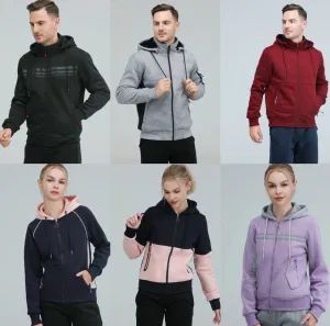 Asiapo China Factory Men's Cotton CVC Winter Long Sleeve Heavy Casual Warm Fleece Hoodie Pullover with Kangaroo Pocket - Xiamen Jiachenxin Imp. &Exp. Co., Ltd. - China