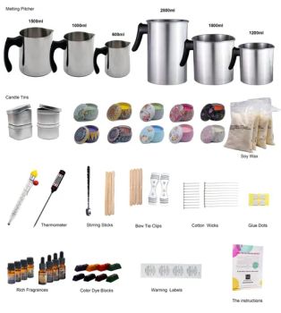 DIY Scented Candle Making Kit DIY Candle Supplies Gift Set Candle Maker Kit - Shijiazhuang Tabo Candles Sales Co., Ltd. - China