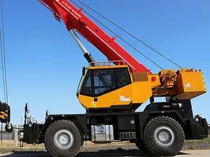 35 Ton Mobile Hydraulic Rough Terrain Crane Truck Crane Src350 with Hot Sale - Sinomada Heavy Industry (Changsha) Co., Ltd. - China