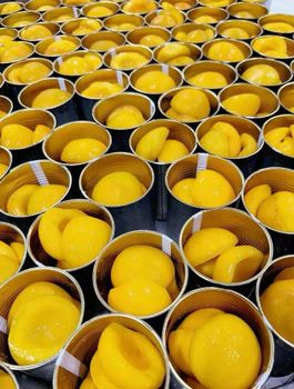 Top Quality Sweet Healthy Fruit With OEM Brand Canned Yellow Peach Halves/Slices Canned Fruit -  DAEWKAEW PANTAMANG Co., Ltd - Thailand