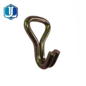 2'' 50mm Double J Hook for Ratchet Tie Down - Zhejiang Jingli New Material Technology Co., Ltd - China