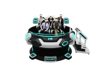Vr Setup Vr Amusement Theme Park Kid Playground Indoor Video Games Equipment - Guangzhou Yinghua Technology Co., Ltd. - China