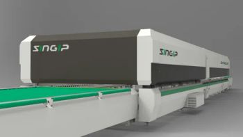 Singip Automatc Top Grade Glass Tempering Furnace for Bathroom Furniture Decorative Glass - Foshan Singip Intelligent Equipment Co., Ltd. - China
