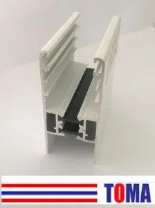 Factory for Aluminium Guide Rails for Roller Shutters (TMD7702M-1.4) - Shanghai TOMA Building Material Co., Ltd. - China